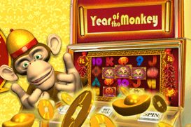 Year of the Monkey Казино Комета